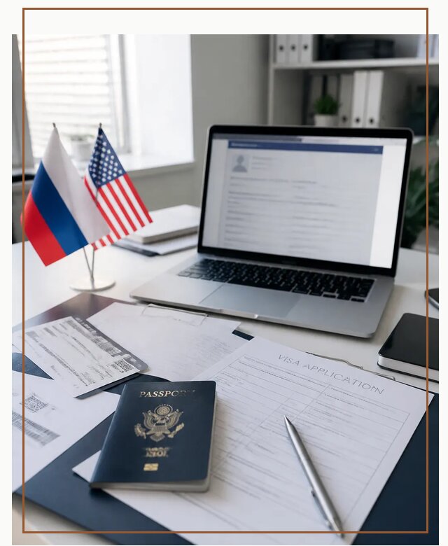 Оформление визы в США для туристов и бизнеса в Кызыле