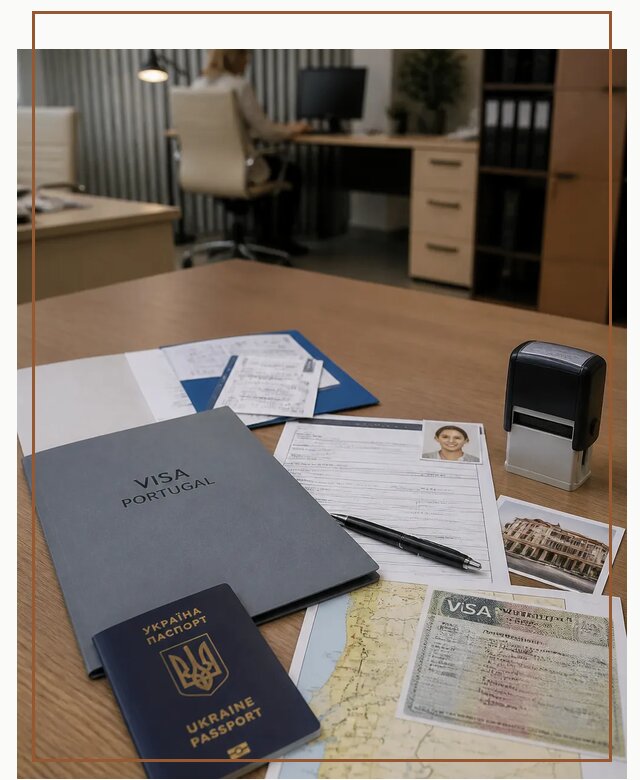 Оформление визы в Португалию в Кызыле по цене от 6741 р. | Гиперактив-Кзл