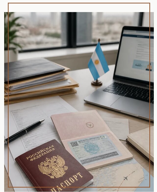 Оформление визы в Аргентину в Кызыле по цене от 6741 р. | Гиперактив-Кзл
