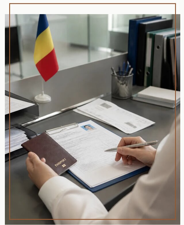 Оформление визы в Румынию с полным сопровождением в Кызыле