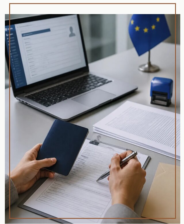 Оформление национальной визы D для переезда и работы в Кызыле