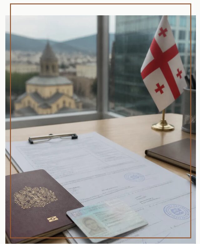 Оформление ВНЖ в Грузии в Кызыле по цене от 46670 р. | Гиперактив-Кзл