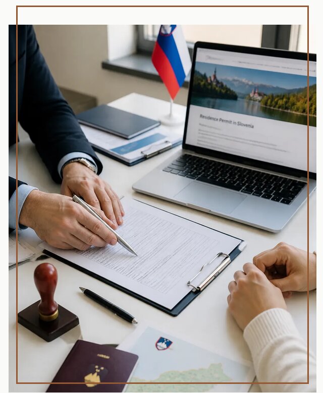 Оформление вида на жительство в Словении под ключ в Кызыле