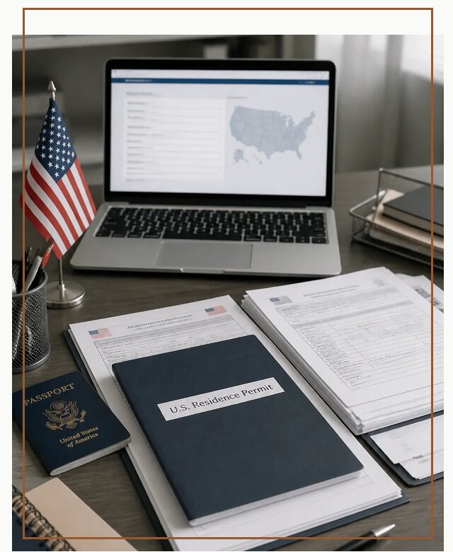 Оформление ВНЖ в США под ключ в Кызыле по цене от 25928 р. | Гиперактив-Кзл