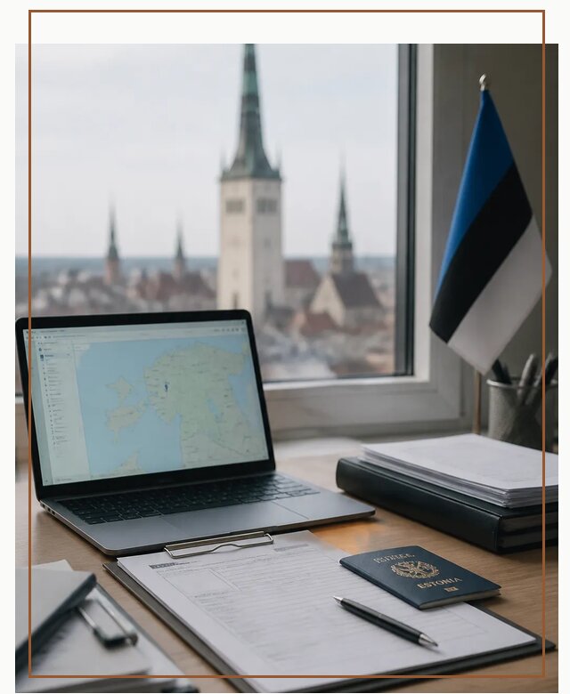 Оформление ВНЖ в Эстонии в Кызыле по цене от 46670 р. | Гиперактив-Кзл