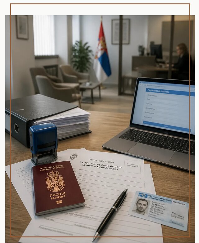 Оформление ПМЖ в Сербии для переезда в Кызыле под ключ