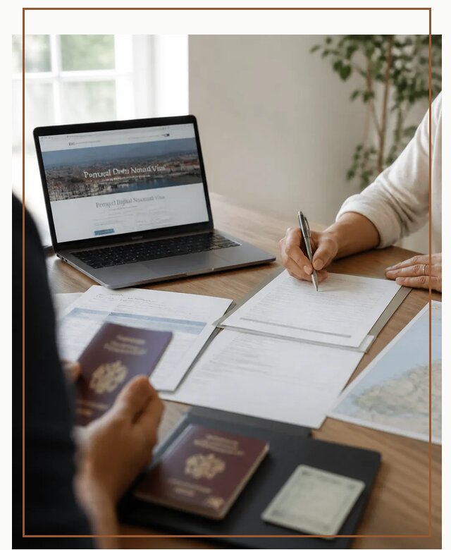 Оформление Digital Nomad и ВНЖ Португалии в Кызыле