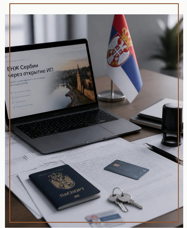 ВНЖ Сербии через ИП под ключ в Кызыле по цене от 77783 р. | Гиперактив-Кзл