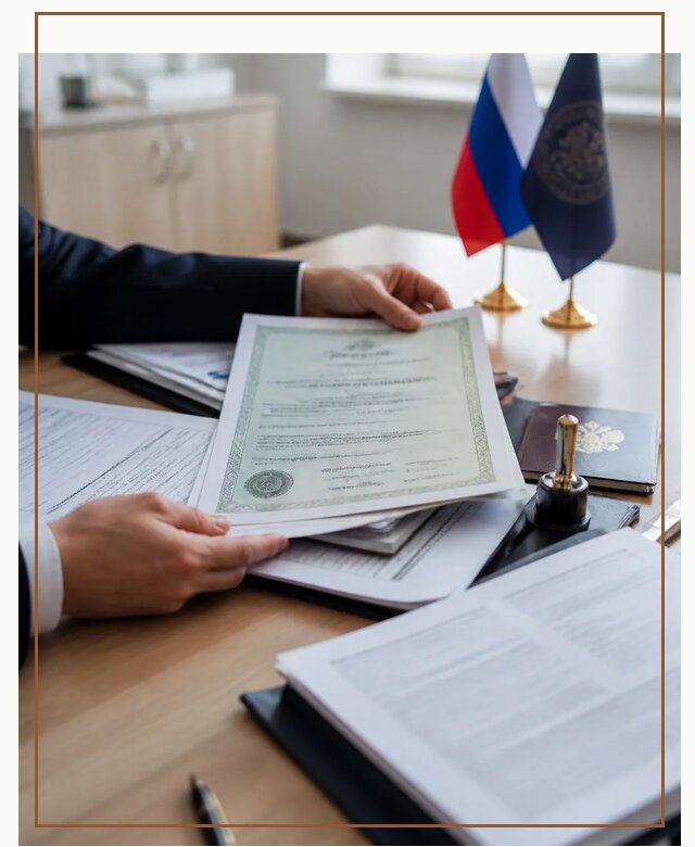 Гражданство по рождению в Кызыле с полным сопровождением