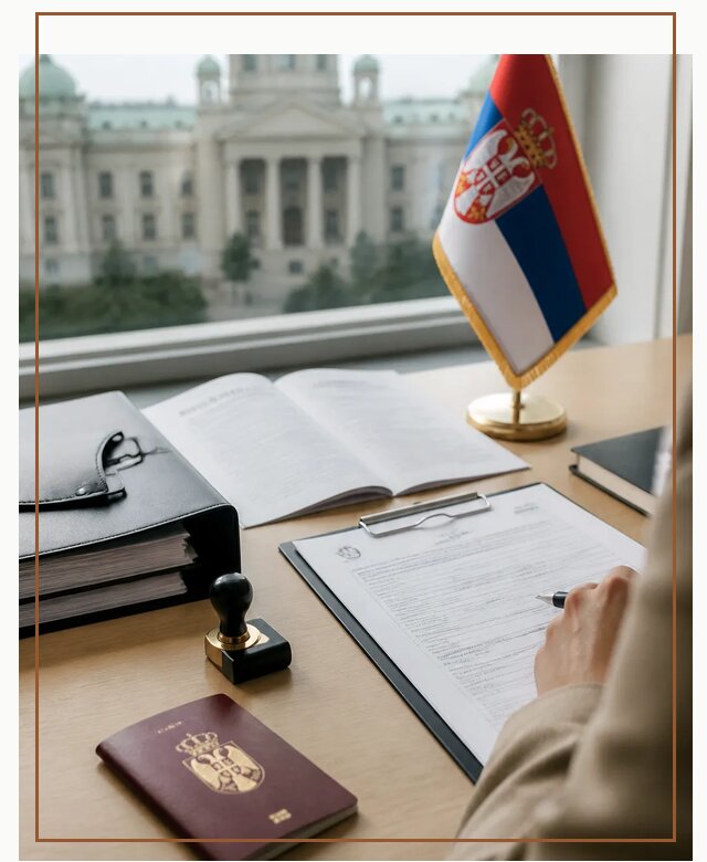Оформление гражданства Сербии под ключ для переезда в Кызыле