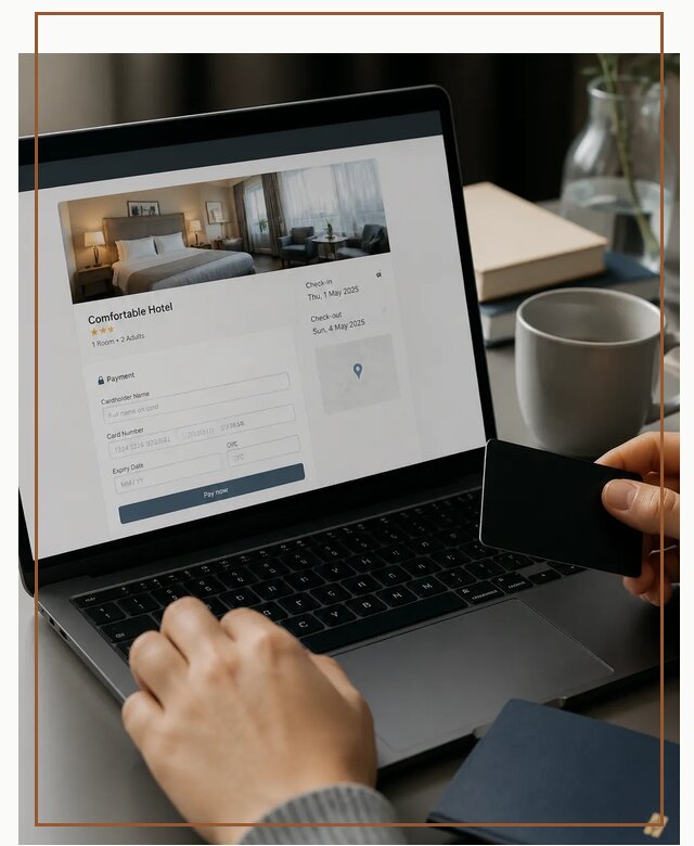 Оплата бронирования Booking в Кызыле по цене от 4667 р. | Гиперактив-Кзл